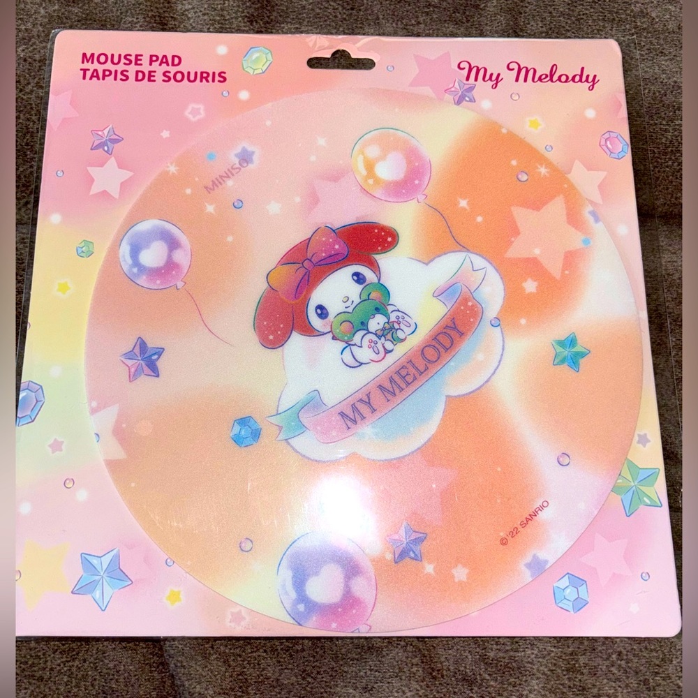 Sanrio My Melody mouse pad